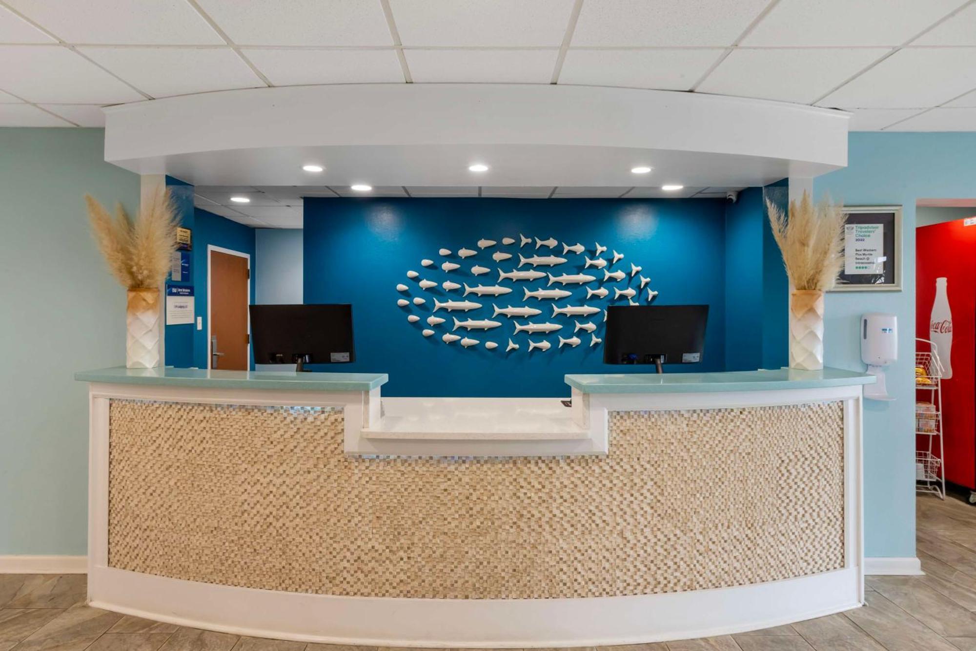 Best Western Plus Myrtle Beach@Intracoastal Esterno foto